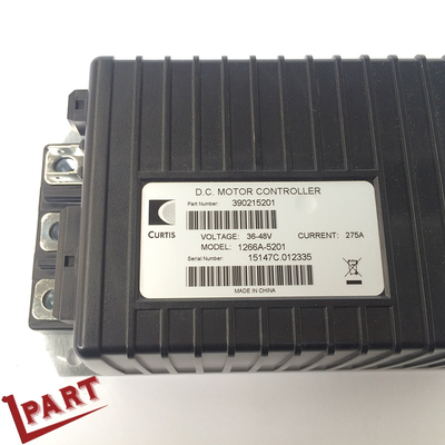 Controlador de motor de empilhadeira de alto desempenho Controlador Curtis 1266A-5201 36-48V 275A