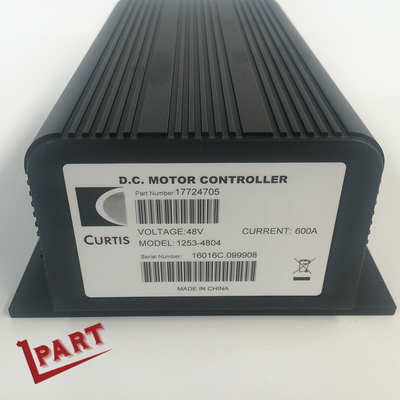 Peças de empilhadeira Curtis Controlador 1253-4804 48V 600A Super Drive 17724705