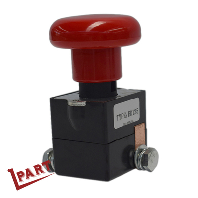 Contactor de liga de prata compatível com a RoHS para elevador elétrico