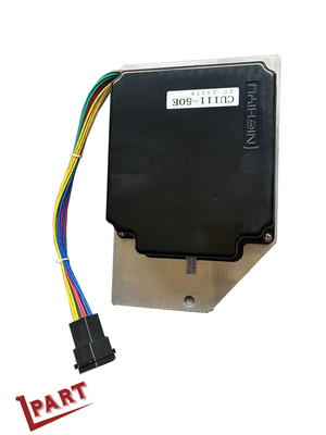 Peças para empilhadeira de forquilhas controlador de motor preto controlador Nichiyu bem funcional CU111-50E