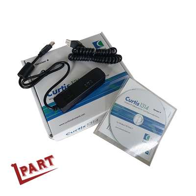 Peças de empilhadeira elétrica Negro Programador de motor Curtis 1309 para controlador Curtis
