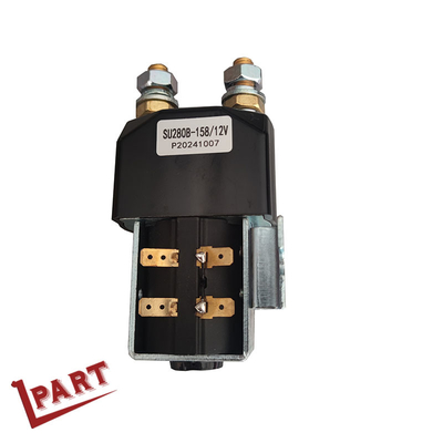 Partes de empilhadeira elétrica Negro Sólido Contador de energia DC SW280B-158 12V