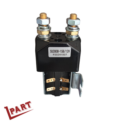 Partes de empilhadeira elétrica Negro Sólido Contador de energia DC SW280B-158 12V
