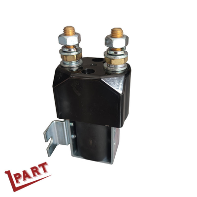 Partes de empilhadeira elétrica Negro Sólido Contador de energia DC SW280B-158 12V