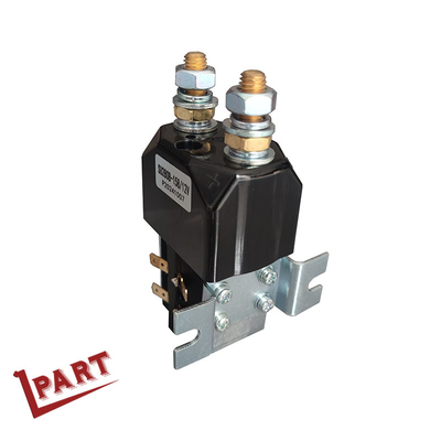 Partes de empilhadeira elétrica Negro Sólido Contador de energia DC SW280B-158 12V
