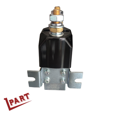 Partes de empilhadeira elétrica Negro Sólido Contador de energia DC SW280B-158 12V