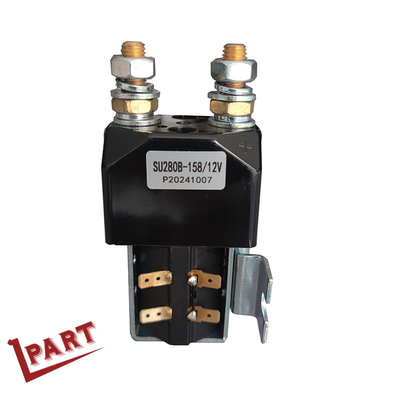 Partes de empilhadeira elétrica Negro Sólido Contador de energia DC SW280B-158 12V