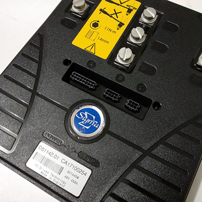 Controlador PG preto 48V 450A SET445M controlador de motor de empilhadeira