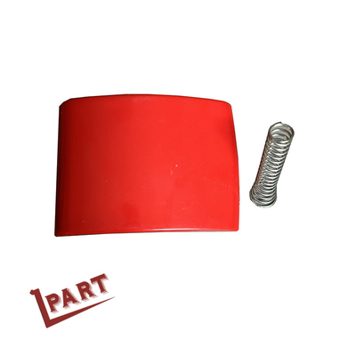 Interruptor vermelho de parada de emergência de empilhadeira para peças de empilhadeira