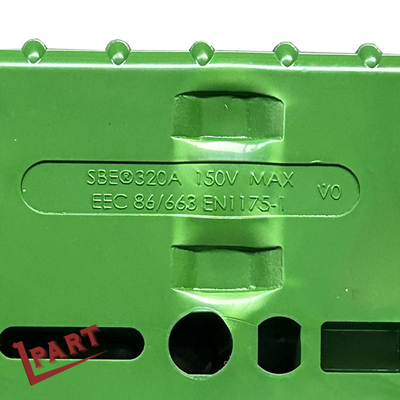 Peças sobressalentes de empilhadeira Green Anderson Battery Connector SBE320 320A 150V