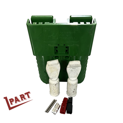 Peças sobressalentes de empilhadeira Green Anderson Battery Connector SBE320 320A 150V