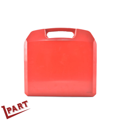 Peças de empilhadeira empilhadeira bateria de lítio vermelha 370*100*355mm para empilhadeira Cbd15j-Li-S