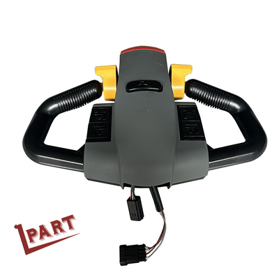 Peças de empilhadeira de elevadores elétricos Manutenção de manuseio de pallet Truck Tiller cabeça de manuseio 1115-340000-10-24