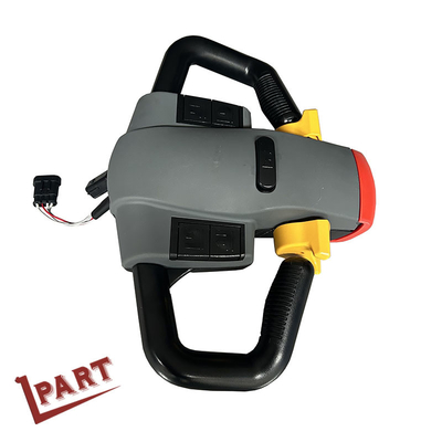 Peças de empilhadeira de elevadores elétricos Manutenção de manuseio de pallet Truck Tiller cabeça de manuseio 1115-340000-10-24