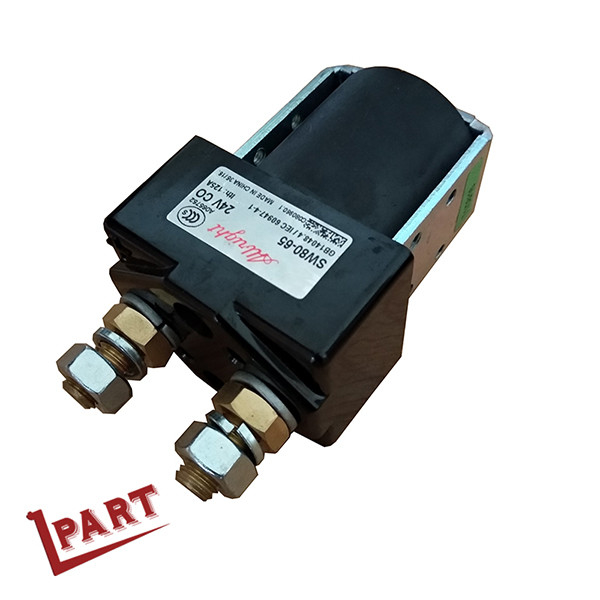 Contator elétrico original 125A 24V SW80-65 da empilhadeira da alimentação de DC do tipo