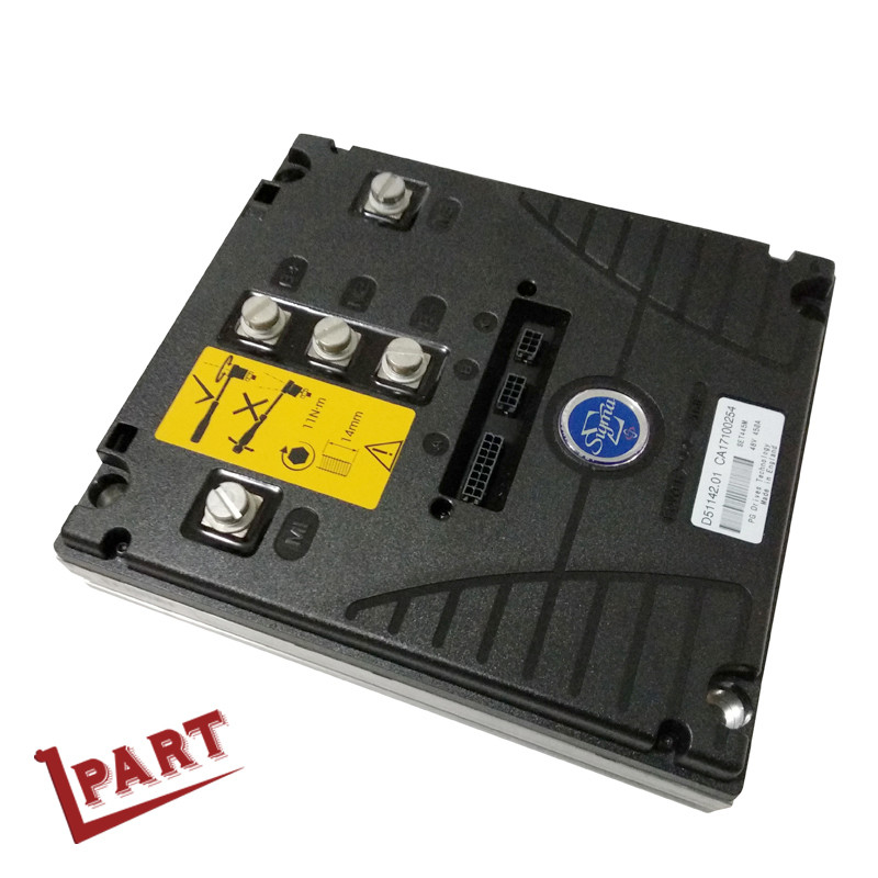 negociante SET445M de PG Controller Forklift Parts do controlador do motor da empilhadeira de 48V 450A