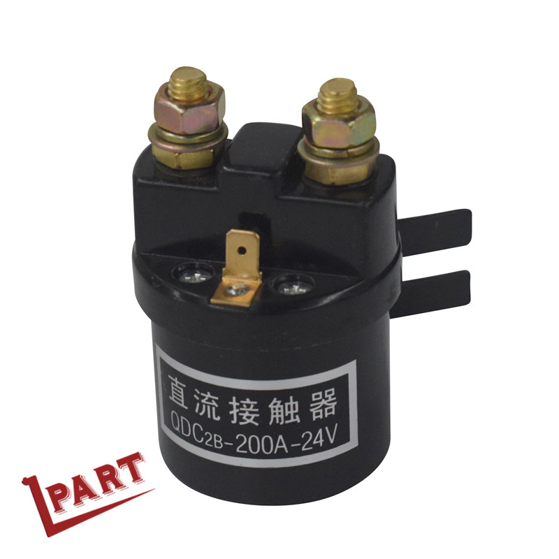 Contator de alta tensão 24V da alimentação de DC para o caminhão de pálete elétrico