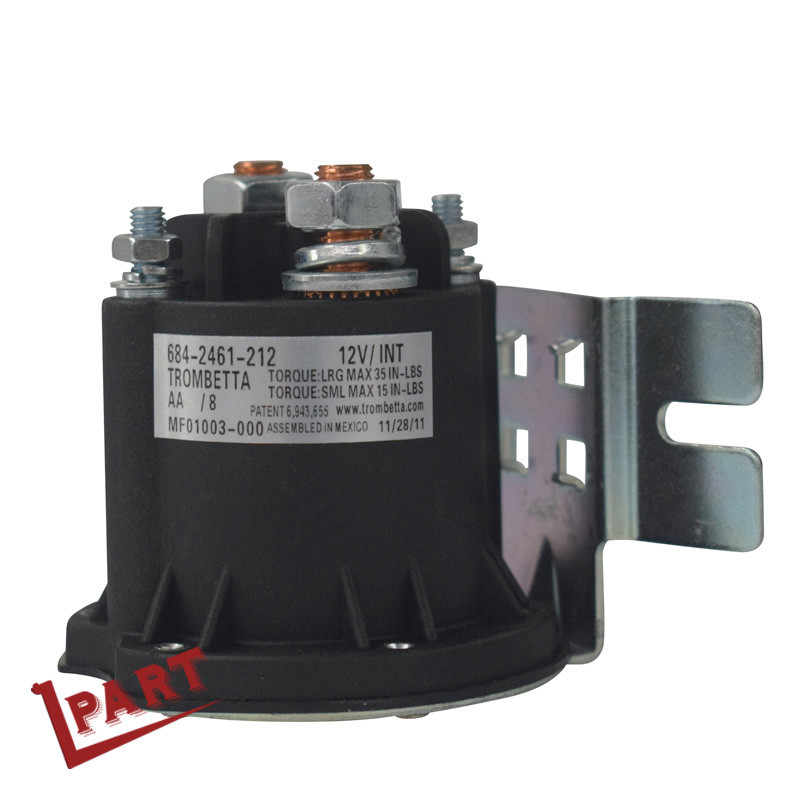 Contator elétrico 12V 684-2461-212 da empilhadeira da bomba para o caminhão de pálete