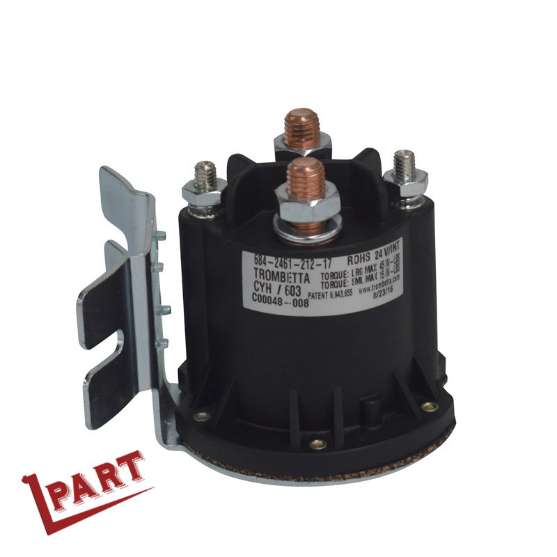 Contator de alta tensão 24V 300A do elevador da C.C. para o empilhador