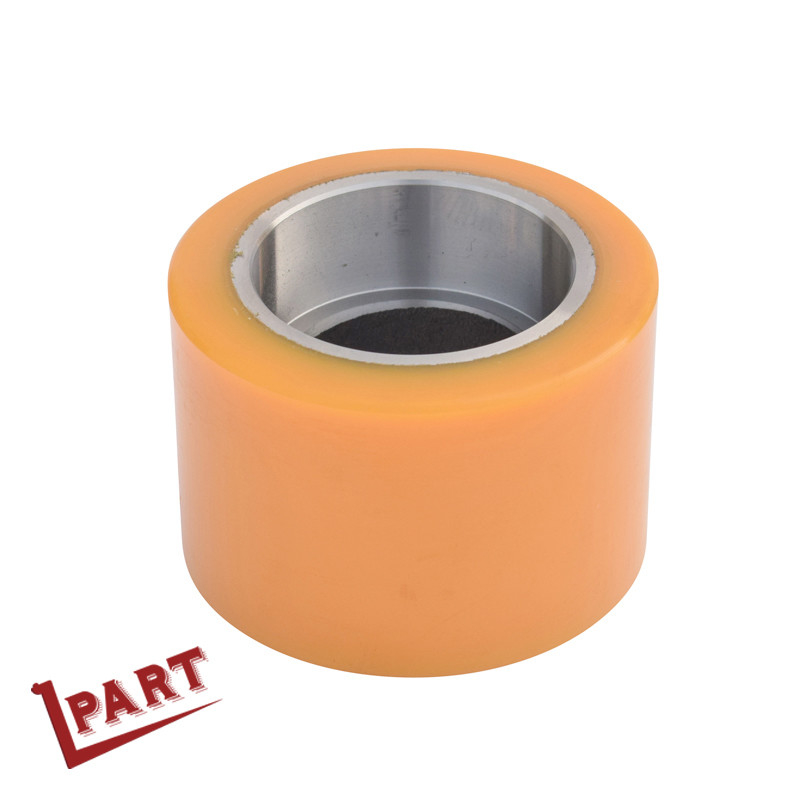 Roda 85x60x55mm do poliuretano da empilhadeira da roda da movimentação da empilhadeira para a empilhadeira de L10 L12