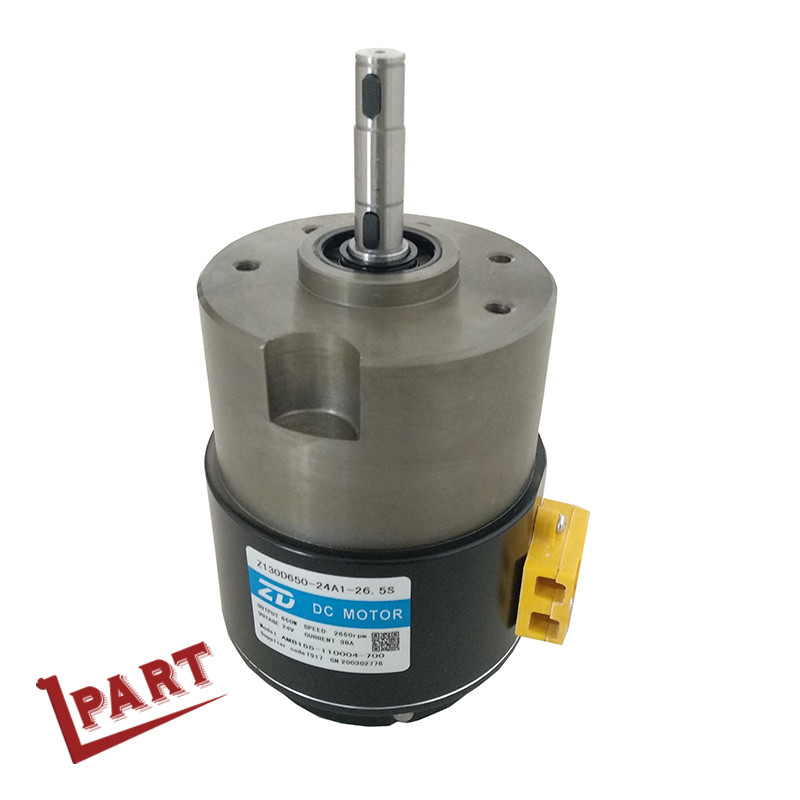 Motor elétrico do caminhão de empilhadeira para Mini Pallet Truck 650W AMB155-110004-700