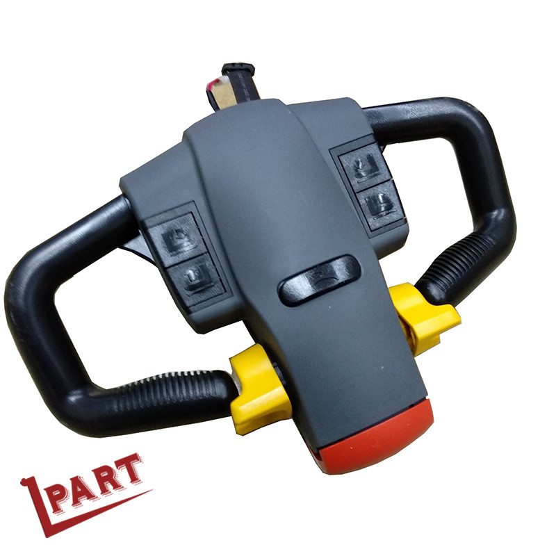 Cabeças elétricas do rebento de Mini Pallet Truck Forklift Handle com interruptor chave e Hourmeter