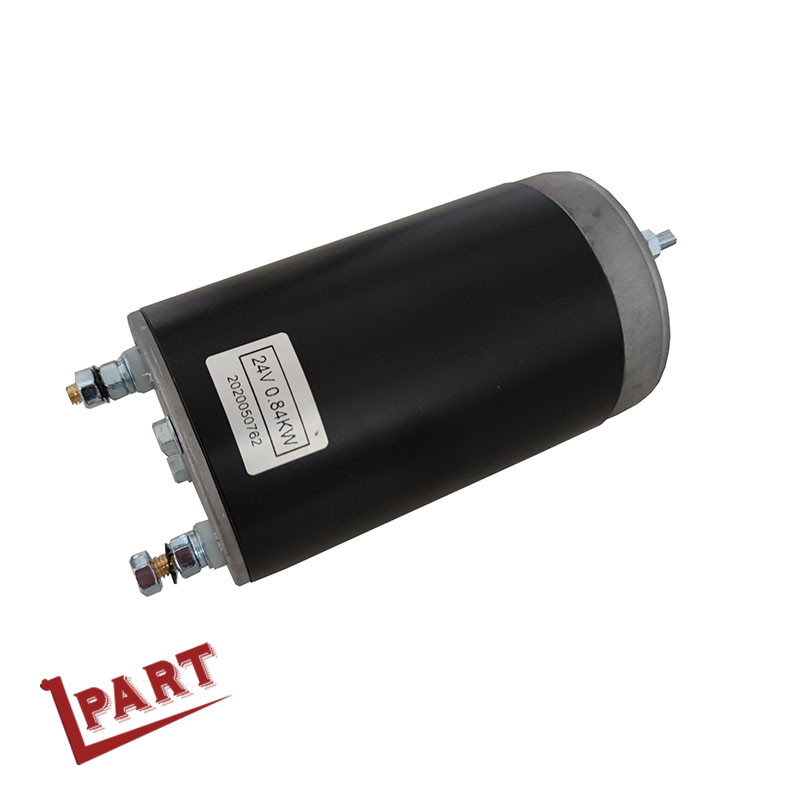 Motor elétrico ZDY211S 24V 800W do elevador da empilhadeira do motor da empilhadeira da bomba