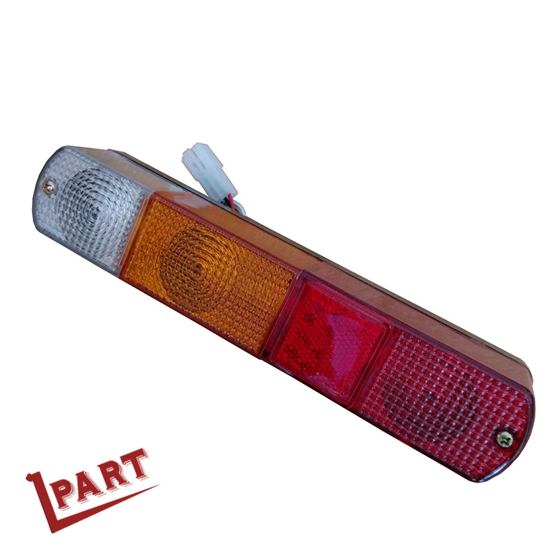 As luzes feitas sob encomenda da empilhadeira do diodo emissor de luz atam as cores 12V-80V da luz 3