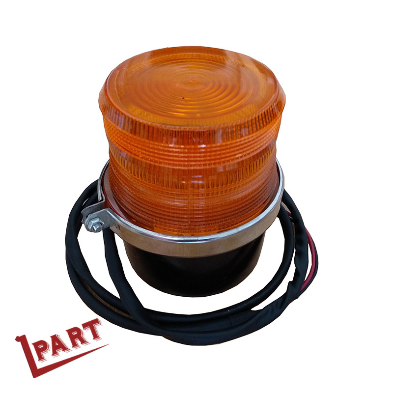Cor amarela da luz 12V-80V do estroboscópio da empilhadeira da baliza do diodo emissor de luz