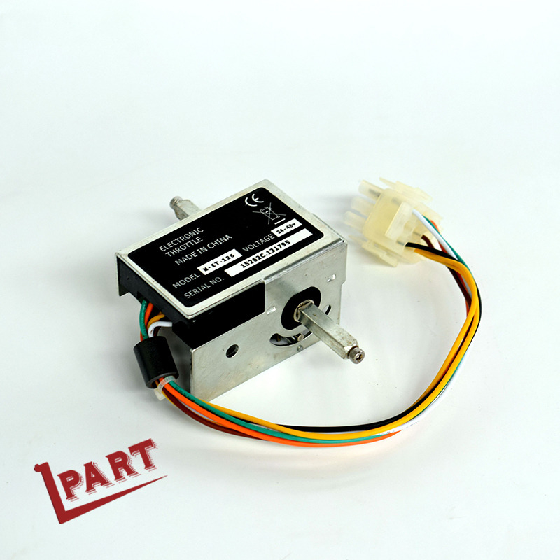 Direção elétrica 10 min Aceleração do empilhador 24-48V Saída Freio hidráulico Plug à prova de água