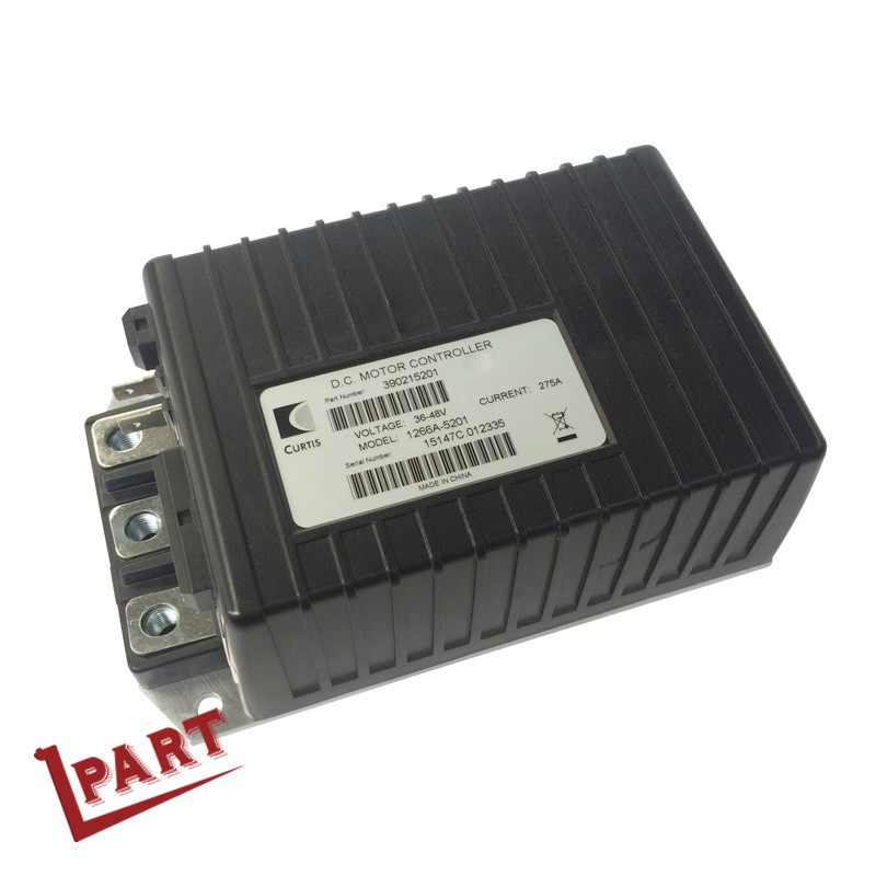 Controlador de motor de empilhadeira de alto desempenho Controlador Curtis 1266A-5201 36-48V 275A