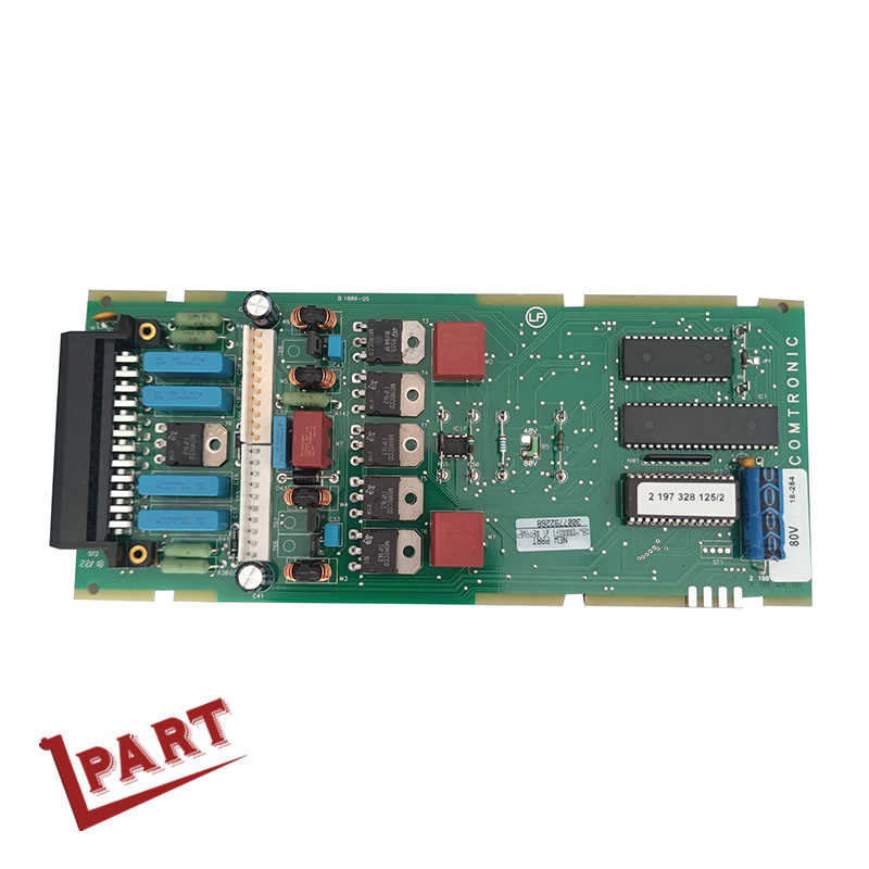 Partes de empilhadeira de empilhadeira de motor controlador verde Intelligent Clark Controller Board 4343675