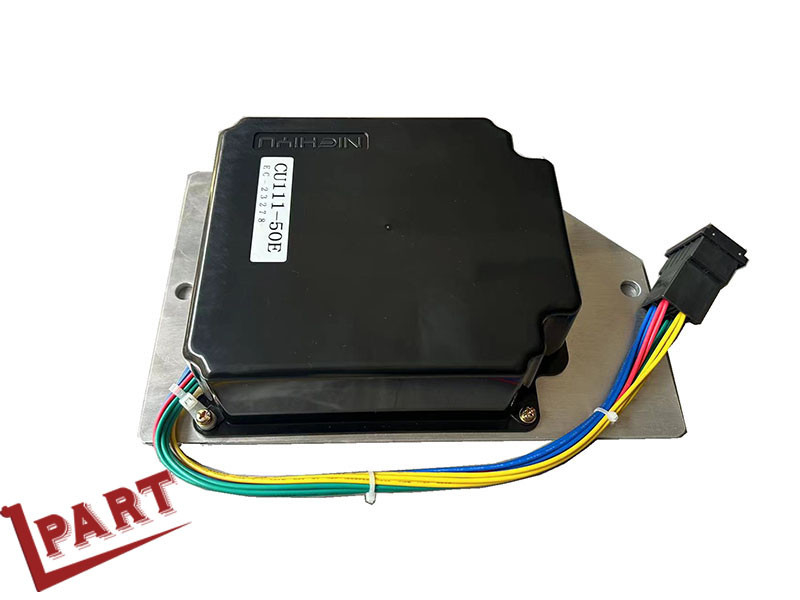 Peças para empilhadeira de forquilhas controlador de motor preto controlador Nichiyu bem funcional CU111-50E