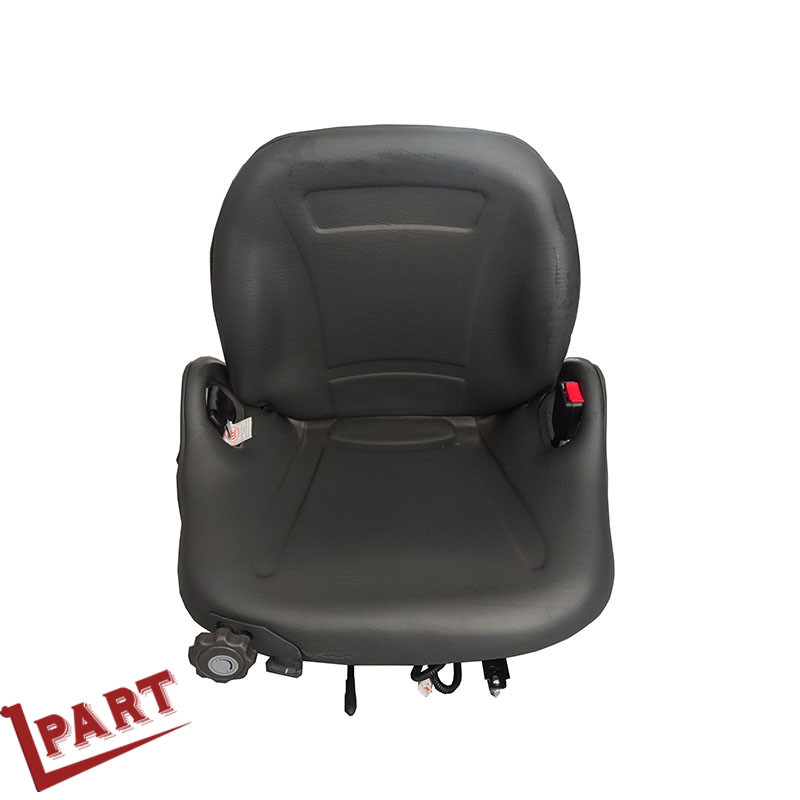 Peças de empilhadeira Toyota Negro Assentos Toyota Bem Funcionantes Para Empilhadeira Toyota