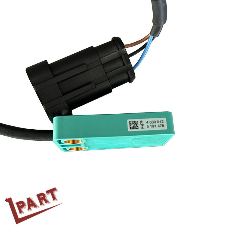 Peças sobressalentes de empilhadeira empilhadeira sensor BT preto bem funcional 212481-015