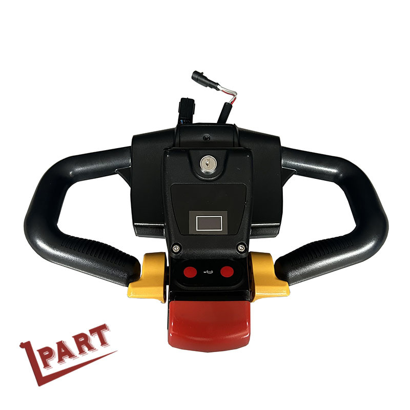 Peças de empilhadeira de elevadores elétricos Manutenção de manuseio de pallet Truck Tiller cabeça de manuseio 1115-340000-10-24